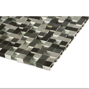 SO - ALUMINUM DIMENSION NERO 3D SQUARES